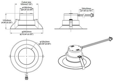 Dimensions