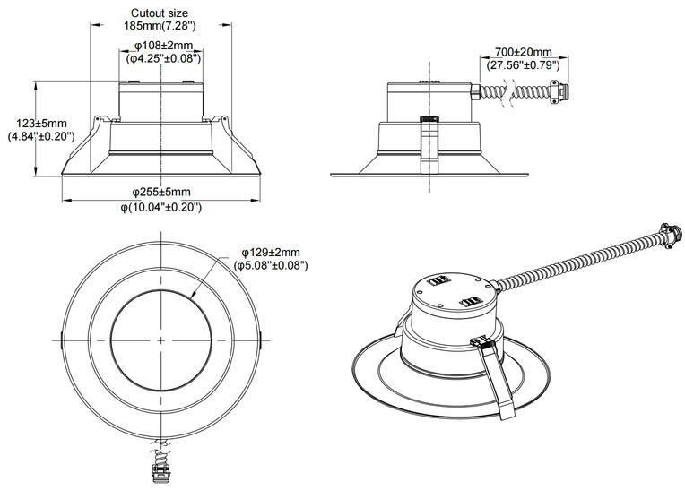 Dimensions